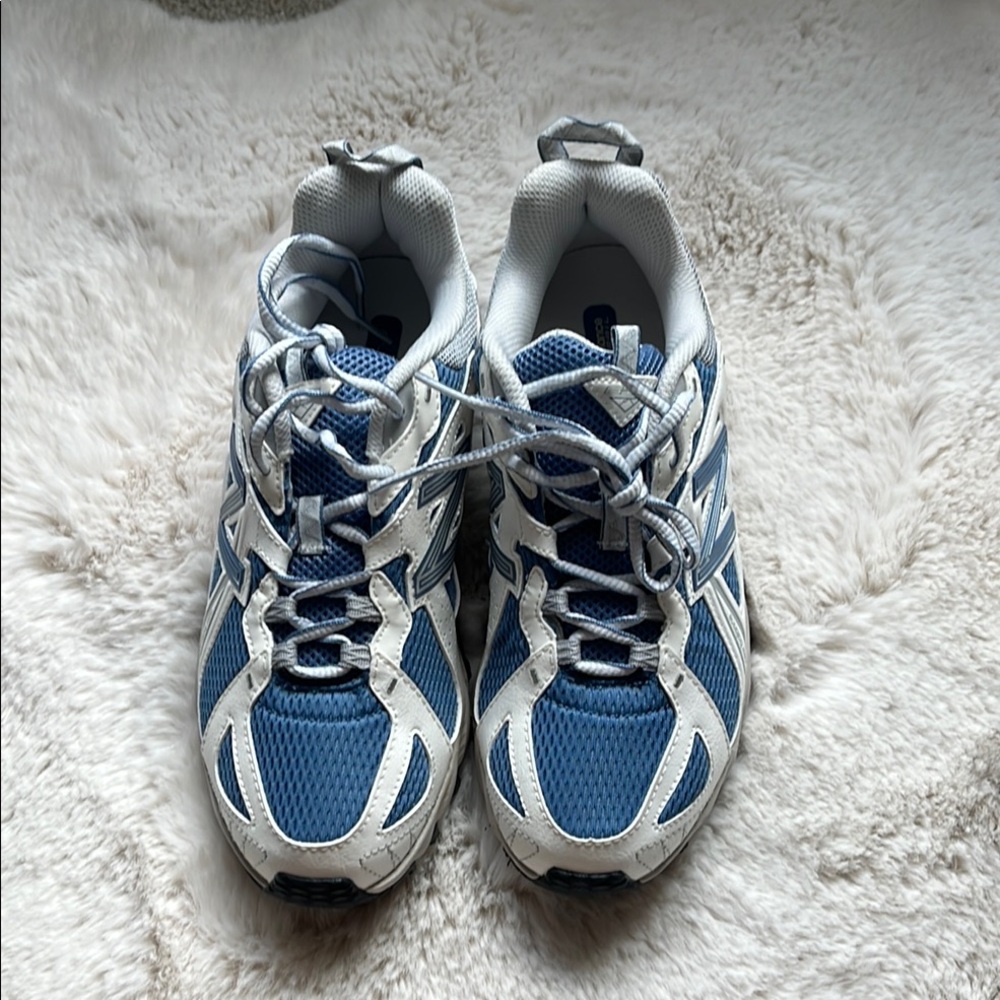 New Balance Blue and White Athletic Shoes